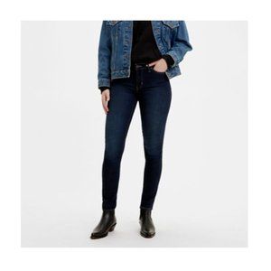 Levi's 711 Skinny Women's Jeans Indigo Ridge - Dark Wash - 26 x 32